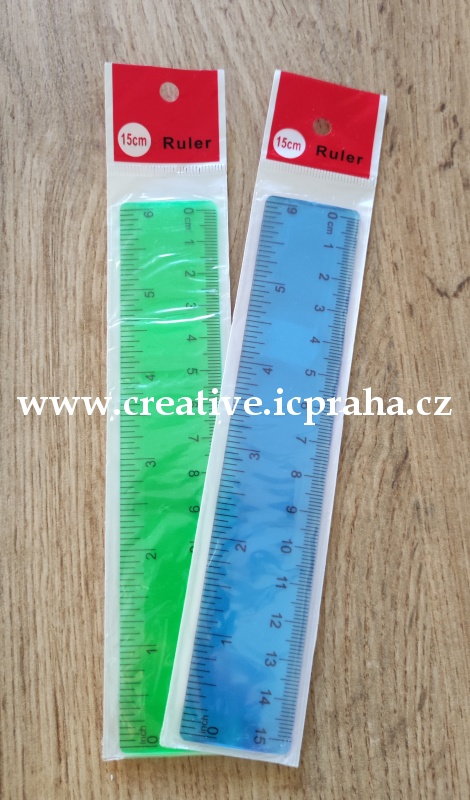 pravítko 15cm Fandy